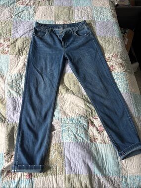 Whistles size 30 blue denim jeans skinny style